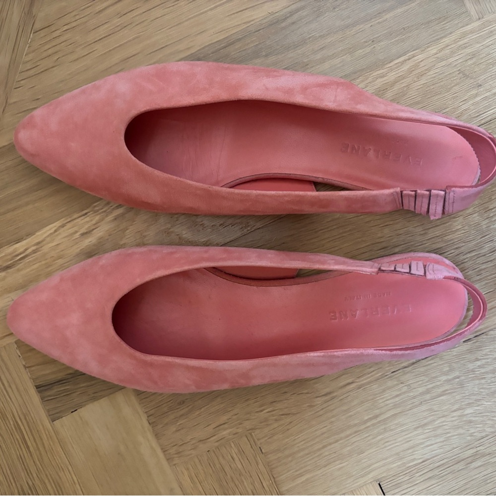 Everlane Women's Coral Slingback Flats